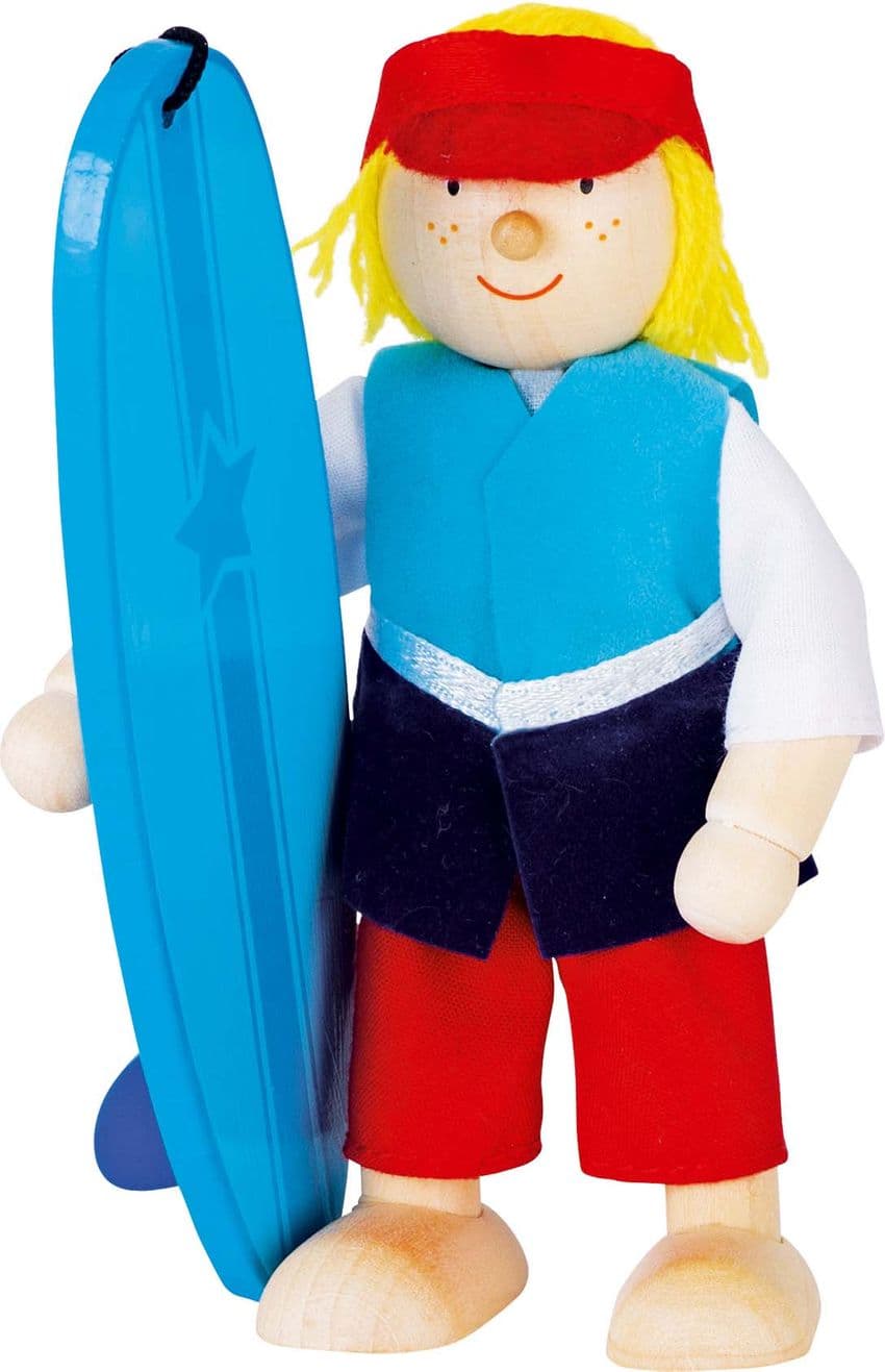 Goki, Surfer