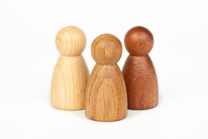 Grapat, 3 Nins (3 woods)