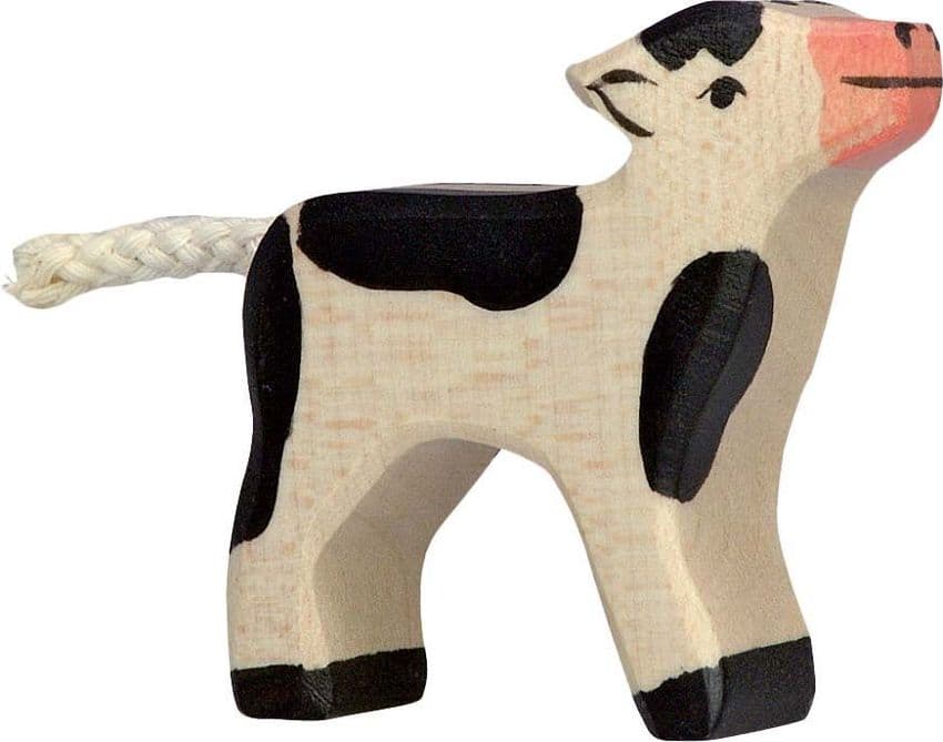 Holztiger, Calf, Black