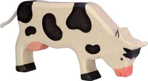 Holztiger Cow Grazing, Black
