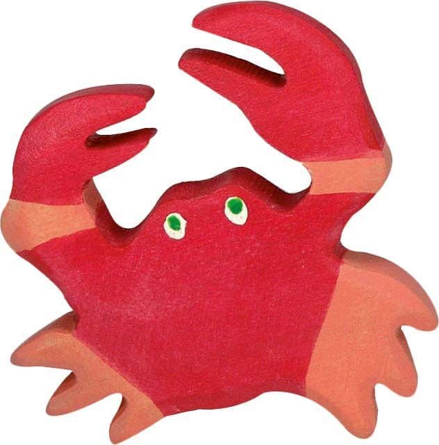 Holztiger Crab