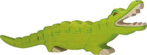 Holztiger Crocodile