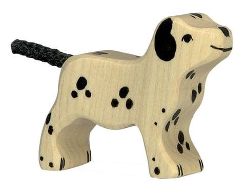Holztiger, Dalmatian, Standing, Small