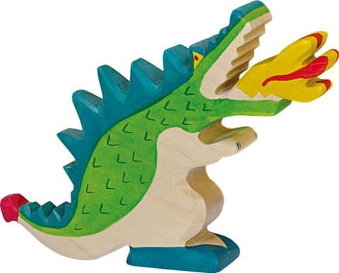 Holztiger Dragon, Green