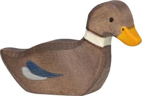 Holztiger Duck, Swimming