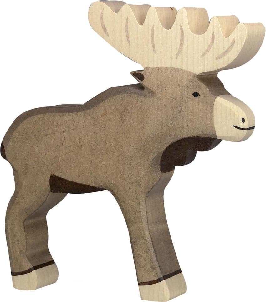 Holztiger Elk
