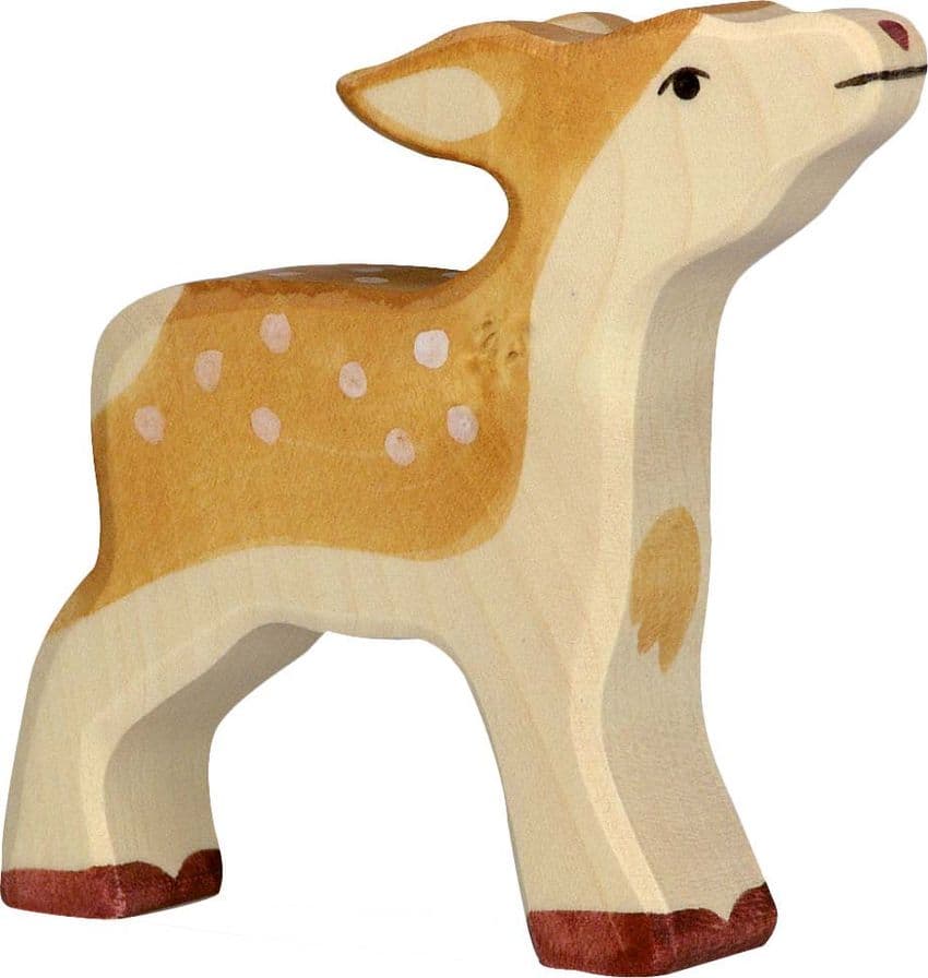 Holztiger Fawn