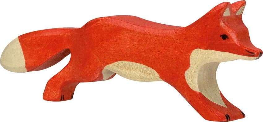 Holztiger Fox, Running