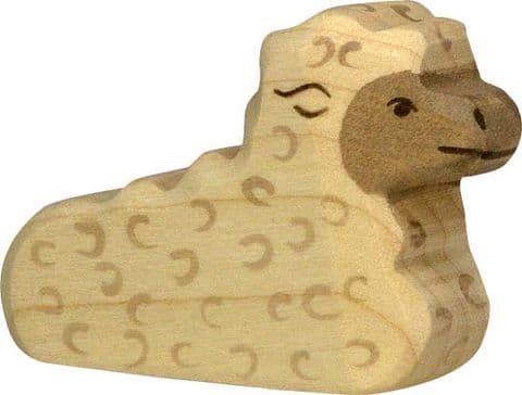 Holztiger Lamb, Lying