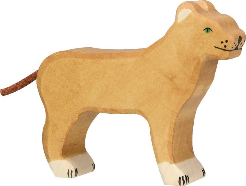 Holztiger Lioness