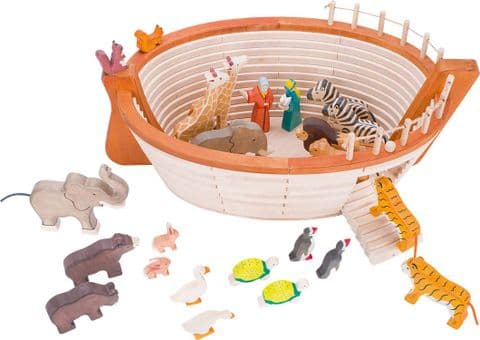 Holztiger Noah's Ark