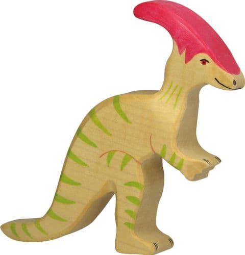 Holztiger, Parasaurolophus, Dinosaur