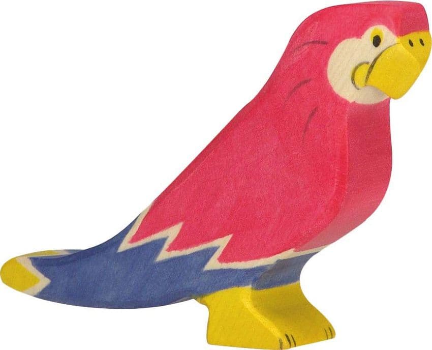 Holztiger Parrot
