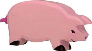 Holztiger Pig