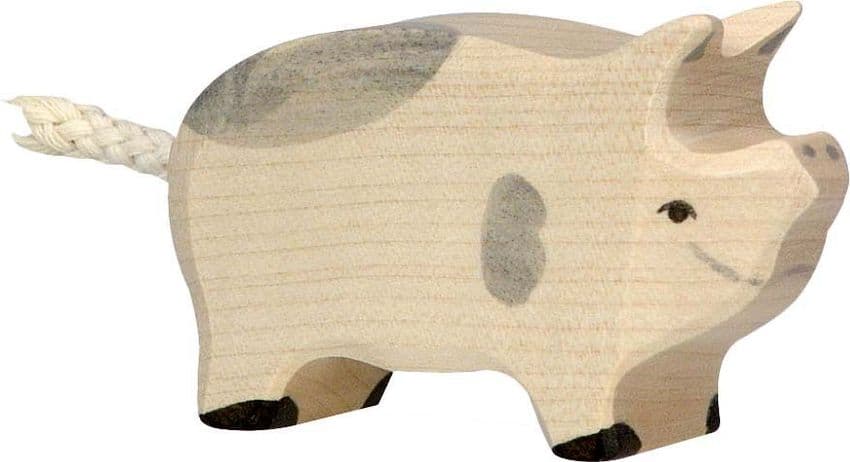 Holztiger Piglet, Dappled