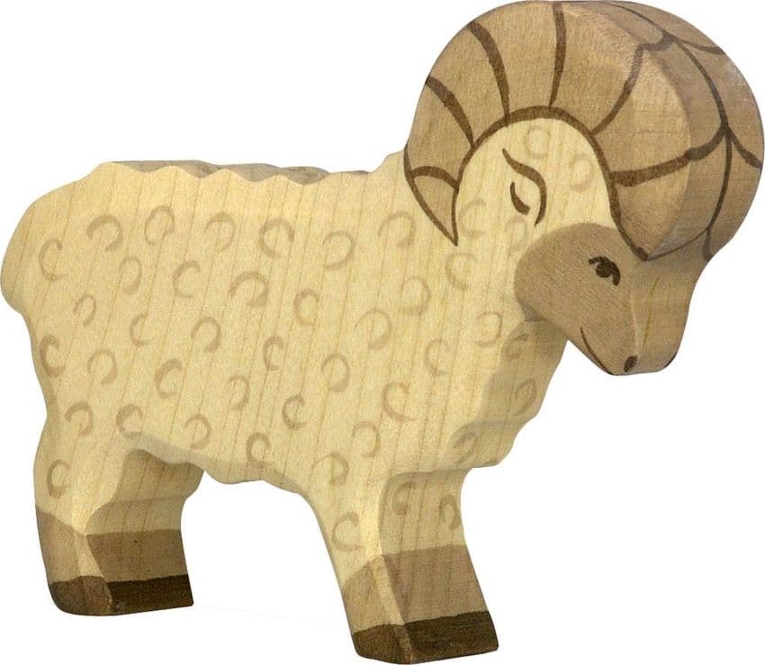 Holztiger Ram