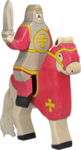 Holztiger Red Knight, Riding