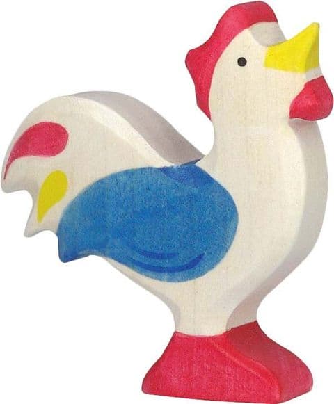 Holztiger Rooster, Blue