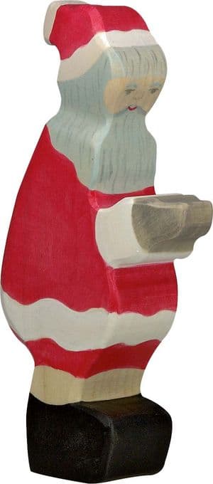 Holztiger Santa