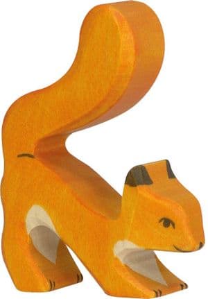 Holztiger Squirrel, orange