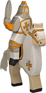 Holztiger Tournament Knight, White