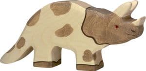 Holztiger, Triceratops, Dinosaur