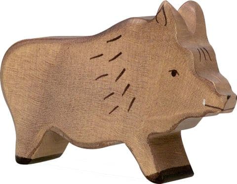 Holztiger, Wild Boar