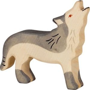 Holztiger Wolf