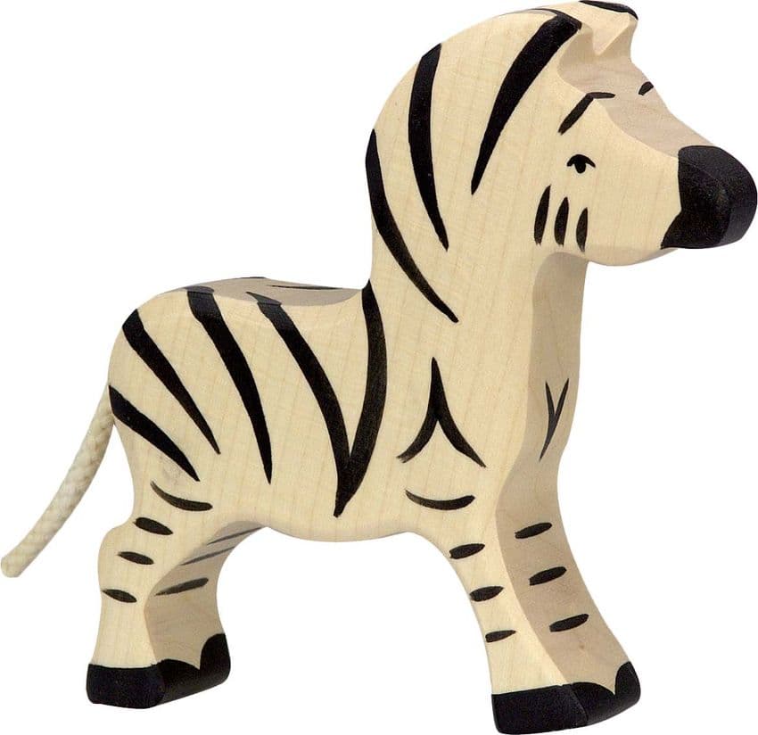 Holztiger Zebra, Small