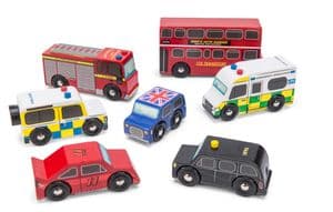 Le Toy Van, London Car Set
