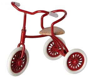Maileg, Abri à tricycle, Mouse - Red
