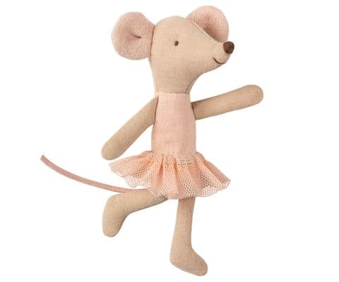 Maileg, Ballerina Mouse, Little Sister