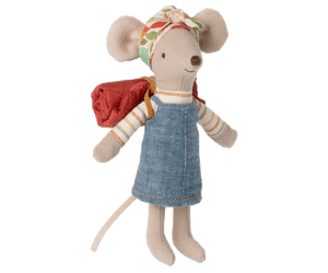 Maileg, Hiker Mouse, Big Sister