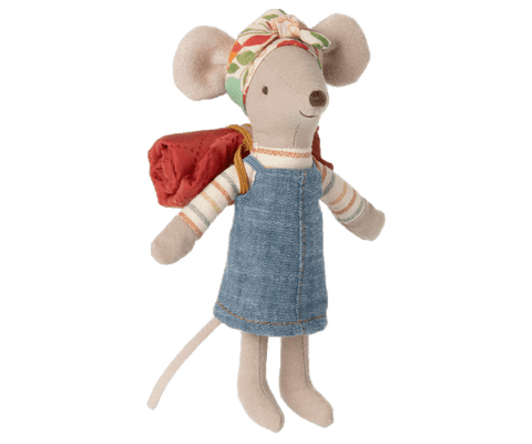 Maileg, Hiker Mouse, Big Sister