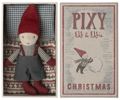 Maileg, Pixy Elf in Box