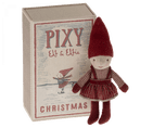 Maileg, Pixy Elfie in matchbox