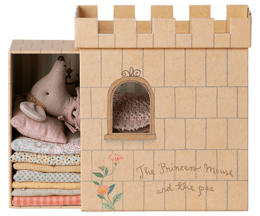 Maileg, Princess and the pea, Big sister mouse 24/25