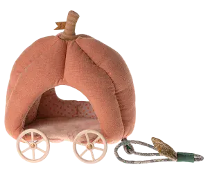 Maileg, Pumpkin carriage, Mouse