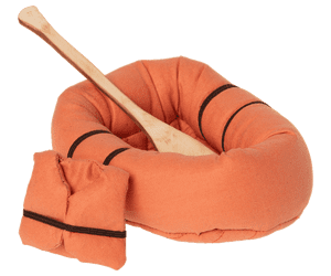 Maileg, Rubber boat, Mouse