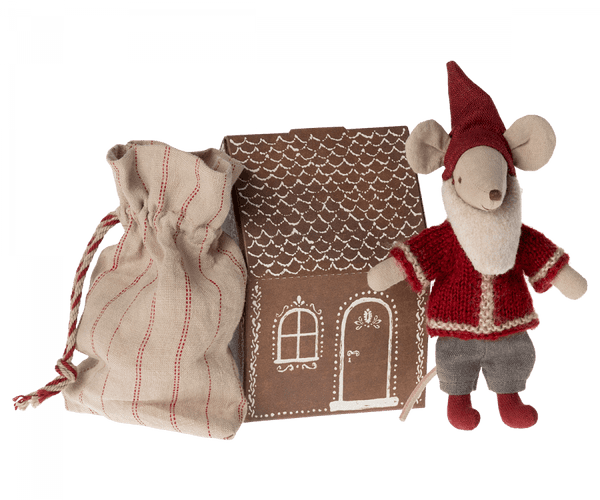 Maileg, Santa Mouse