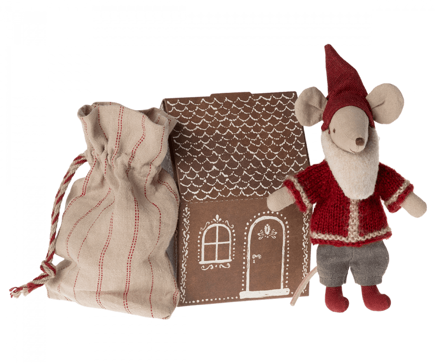 Maileg, Santa Mouse