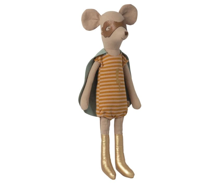 Maileg, Superhero Mouse, Medium Girl