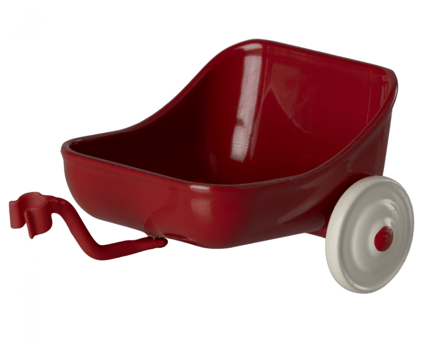 Maileg, Tricycle hanger, Mouse - Red