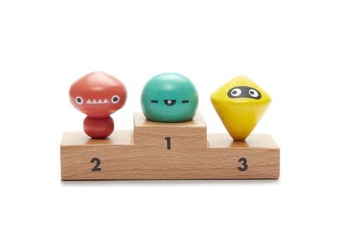 Neue Freunde, Kreisel Olympiade (3 Kreisel)