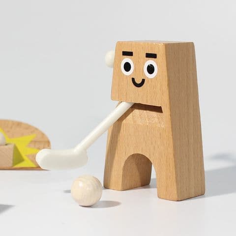 Neue Freunde, Minigolf Mr Woods