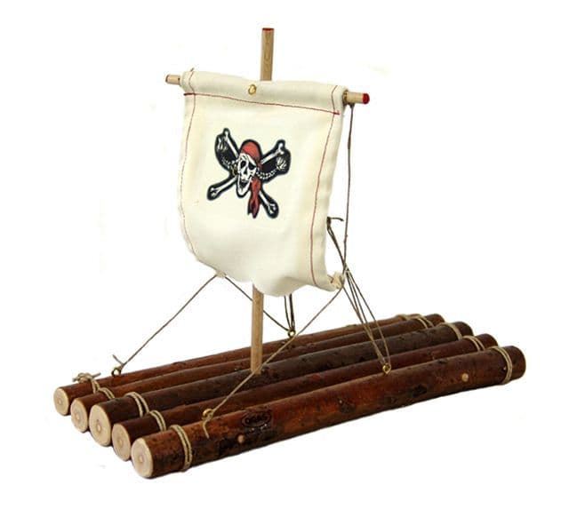 OGAS Pirate Raft