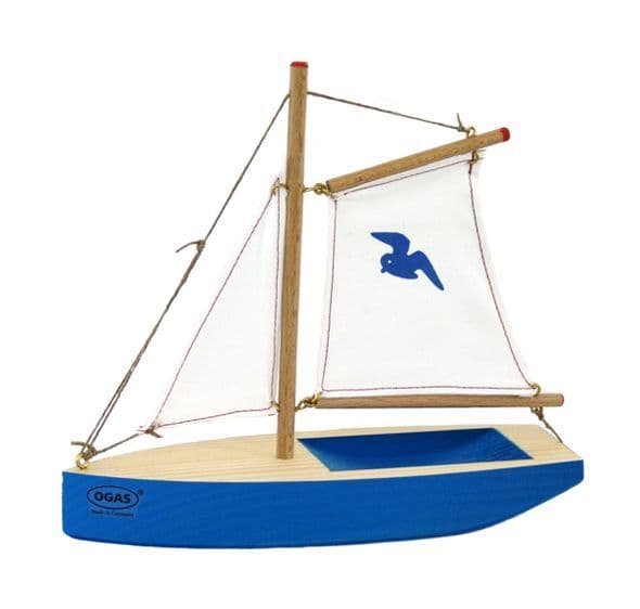 Ogas, Sailing ship with bird