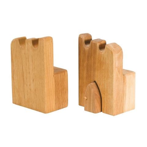 Ostheimer, 2 Parapets with 1 Portal