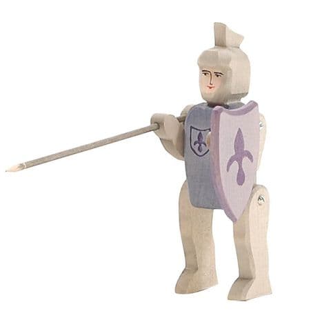 Ostheimer Blue Knight, Riding