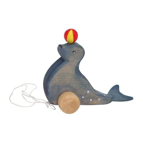 Ostheimer, Pull Toy Seal with Ball